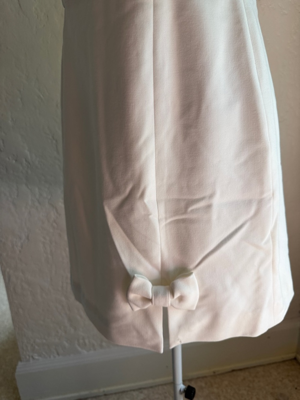 French Connection Cream Mini Dress - Picture 2 of 4